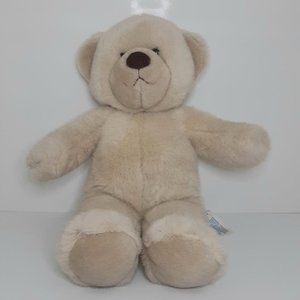 Fuzzy Beige Bear Build-A-Bear